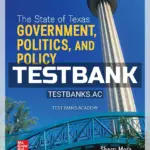 Test Bank for State of Texas Government Politics and Policy 6th Edition by Mora