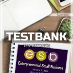 Test Bank for Entrepreneurial Small Business 7th Edition by Katz