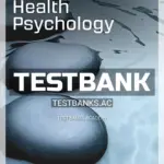 Test Bank for Health Psychology 6th CA Edition by Taylor