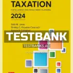 Test Bank for Principles of Taxation for Business and Investment Planning 2024 27th Edition by Jones
