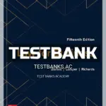 Test Bank for Law for Business 15th Edition by Barnes