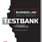 Test Bank for Business Law and Strategy 2nd Edition by Melvin