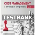 Test Bank for Cost Management Strategic Emphasis 9th Edition by Blocher
