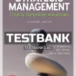 Test Bank for Strategic Management Creating Competitive Advantages 11th Edition by Dess