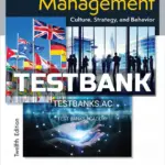 Test Bank for International Management 12th Edition by Doh