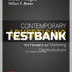 Test Bank for Contemporary Advertising 17th Edition by Weigold