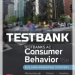 Test Bank for Consumer Behavior Building Marketing Strategy 15th Edition by Mothersbaugh