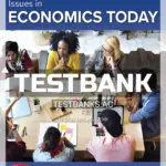 Test Bank for Issues in Economics Today 10th Edition by Guell