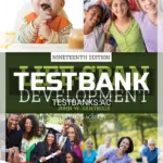 Test Bank for Life-Span Development 19th Edition by Santrock