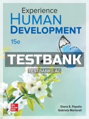 Test Bank for Experience Human Development 15th Edition by Papalia
