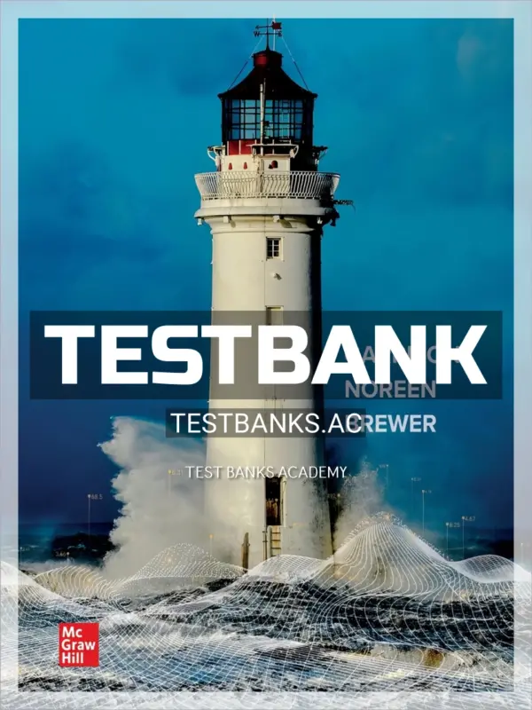 Test Bank for Managerial Accounting 18th Edition by Garrison