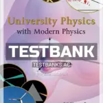 Test Bank for University Physics with Modern Physics 3rd Edition by Bauer