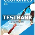 Test Bank for Economics 23rd Edition by McConnell
