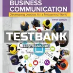Test Bank for Business Communication 5th Edition by Cardon
