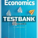 Test Bank for Economics 12th Edition by Colander