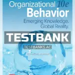 Test Bank for Organizational Behavior 10th Edition by McShane