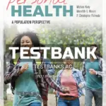Test Bank for Personal Health 1st Edition by Kiely
