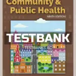 Test Bank for Introduction to Community and Public Health 9th Edition by Mckenzie