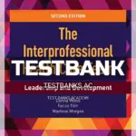 Test Bank for Interprofessional Health Care Team 2nd Edition by Weiss