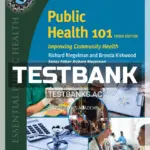 Test Bank for Public Health 101 3rd Edition by Riegelman