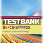 Test Bank for Nursing Informatics and the Foundation of Knowledge 4th Edition by Mcgonigle