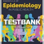 Test Bank for Essentials of Epidemiology in Public Health 4th Edition by Aschengrau