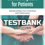 Test Bank for Connecting Care for Patients 1st Edition by Katz