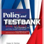 Test Bank for Policy and Politics for Nurses and Other Health Professionals 3rd Edition by Nickitas