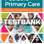 Test Bank for Pediatric Primary Care 4th Edition by Richardson