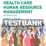 Test Bank for Basic Concepts of Health Care Human Resource Management 2nd Edition by Niles