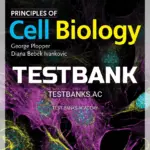 Test Bank for Principles of Cell Biology 3rd Edition by Plopper