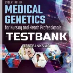 Test Bank for Essentials of Medical Genetics for Nursing and Health Professionals 1st Edition by McClary