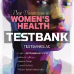 Test Bank for New Dimensions in Women's Health 8th Edition by Alexander