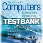 Test Bank for Introduction to Computers for Health Care Professionals 7th Edition by Joos