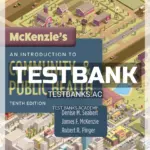 Test Bank for McKenzies An Introduction to Community and Public Health 10th Edition by Seabert