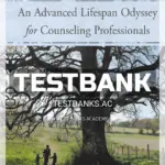 Test Bank for Advanced Lifespan Odyssey for Counseling Professionals 1st Edition by Erford