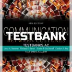 Test Bank for Communication Between Cultures 9th Edition by Samovar