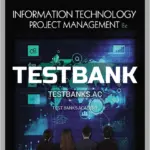 Test Bank for Information Technology Project Management 8th Edition by Kathy Schwalbe