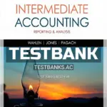 Test Bank for Intermediate Accounting Reporting and Analysis 2nd Edition by Wahlen