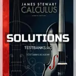 Solutions Manual for Calculus 8th Edition by Stewart