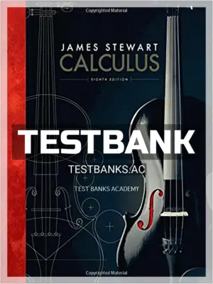 Test Bank for Calculus 8th Edition by Stewart