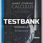Test Bank for Calculus Early Transcendentals 8th Edition by Stewart