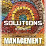 Solutions Manual for Fundamentals of Management 8th Edition by Ricky Griffin