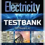Test Bank for Delmars Standard Textbook of Electricity 6th Edition by Herman