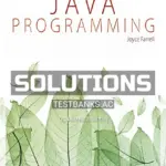 Solutions Manual for Java Programming 8th Edition by Joyce Farrell