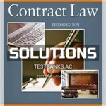 Solutions Manual for Essentials of Contract Law 2nd Edition by Frey