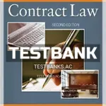Test Bank for Essentials of Contract Law 2nd Edition by Frey