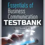 Test Bank for Essentials of Business Communication 10th Edition by Guffey