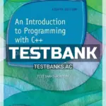 Test Bank for Introduction to Programming with C++ 4th Edition by Diane Zak