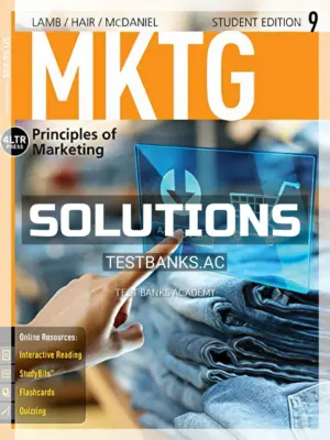 Solutions Manual for MKTG 9th Edition by Lamb
